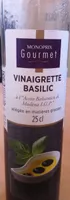 Vinaigrette basilic