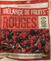 Mélange de fruits rouges