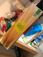 Spaghetti a la semoule de ble dur