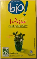 Infusion nuit paisible Bio Monoprix
