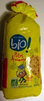 Pâtes animaux