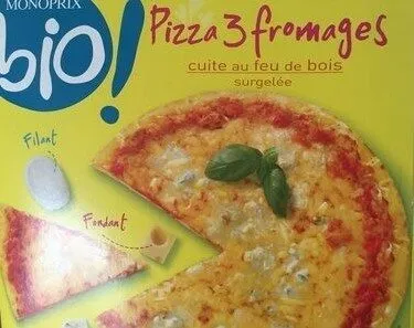 Pizza 3 fromages