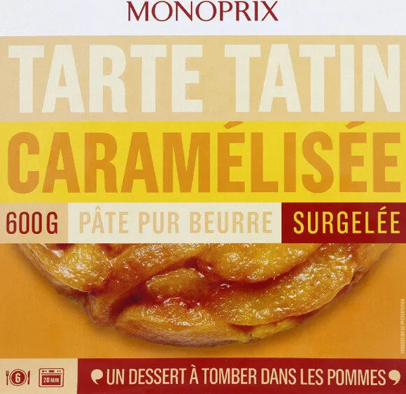 Tarte Tatin, déjà cuite