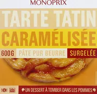 Tarte Tatin, déjà cuite