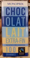 Chocolat au Lait Extra-Fin