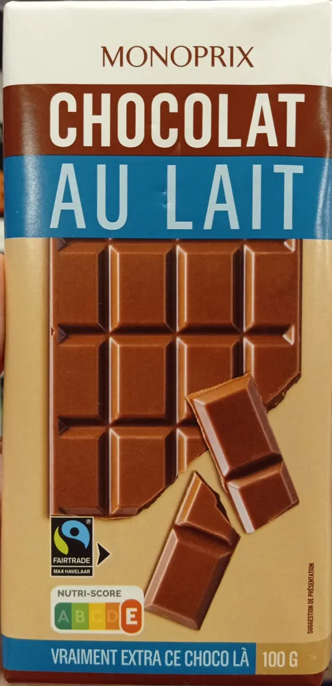 Chocolat extra fin