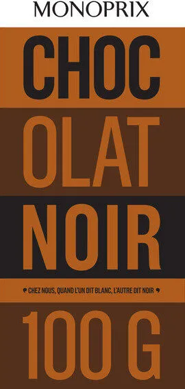 Chocolat noir