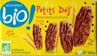 Petits Déj' muesli pépites de chocolat