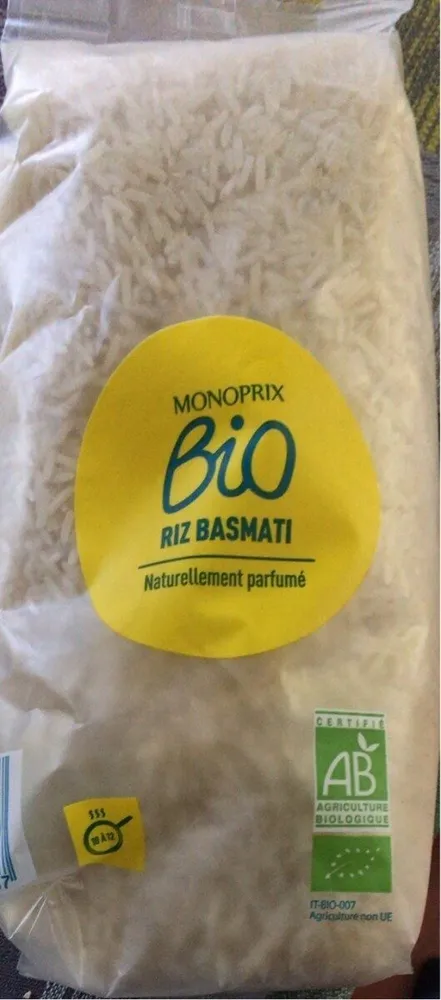 Riz Basmati