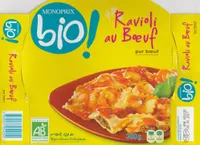 Ravioli au bœuf