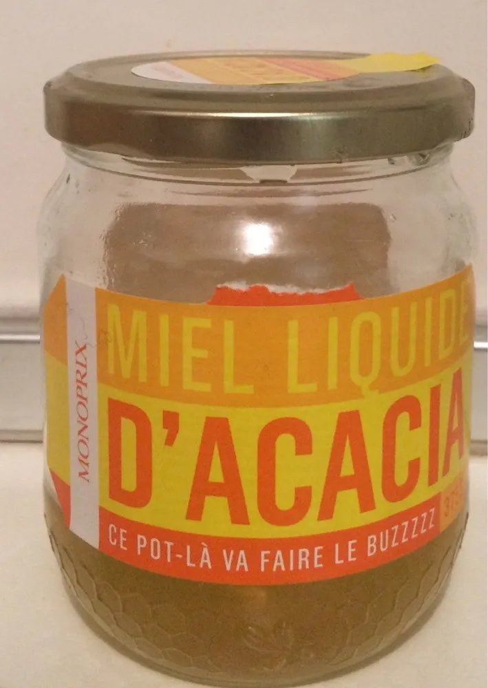 Miel liquide d'acacia