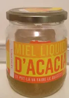 Miel liquide d'acacia