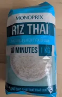Riz thaï long grain de qualité supérieure naturellement parfumé