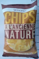 Chips à l'ancienne nature