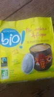 Café pur arabica, Afrique, certifié AB