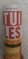 Tuiles goût salé