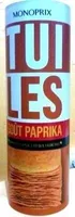Tuiles Goût Paprika