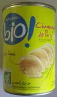 Champignons de Paris émincés