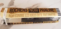 Rochers noir praliné