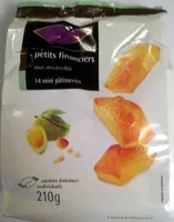 Petits financiers aux amandes - 14 mini pâtisseries