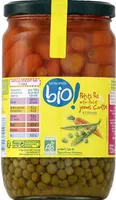 Petits pois carottes