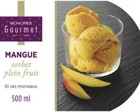 Sorbet mangue