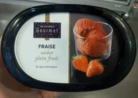 Sorbet Plein Fruit Fraise