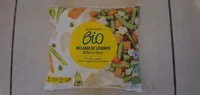 Mélange de légumes surgelés