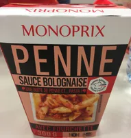 Penne sauce bolognaise