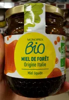 Miel de Forêt Bio