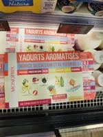 Yaourts sucrés aromatisés