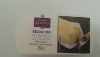 Beurre cru à la fleur de sel de l'île de Ré