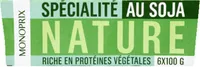 Spécialité au soja nature