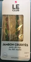 Sandwich Jambon Crudité