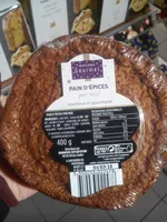 Pain d'épices pur miel