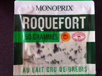 Roquefort AOP au lait cru de brebis (31 % MG)
