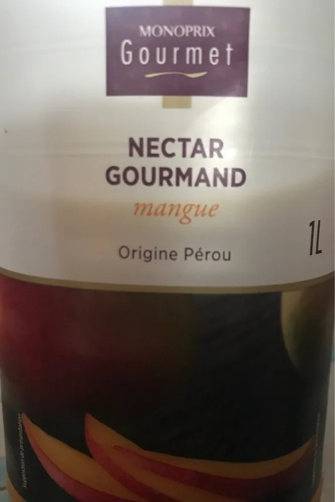 Nectar gourmand mangue