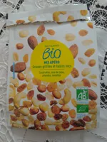 Mix Apéro - graines grillées et raisins secs