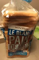 Pain de mie Le blanc, grand format