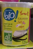 Yaourt à la vanille