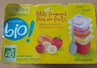 Petits fromages frais aux fruits