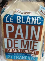 Pain de mie grand format