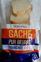 Gâche tranchée