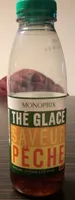 Thé glacé Saveur Pêche