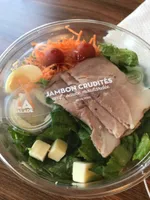Salade Jambon crudités