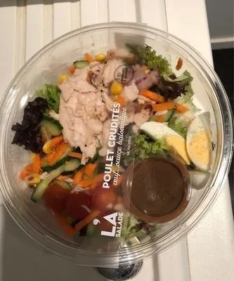 Le Classique Grande Salade de Crudités Poulet Oeuf