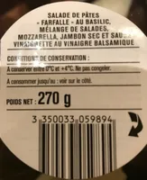 Grande Salade à l'italienne le Délicieux