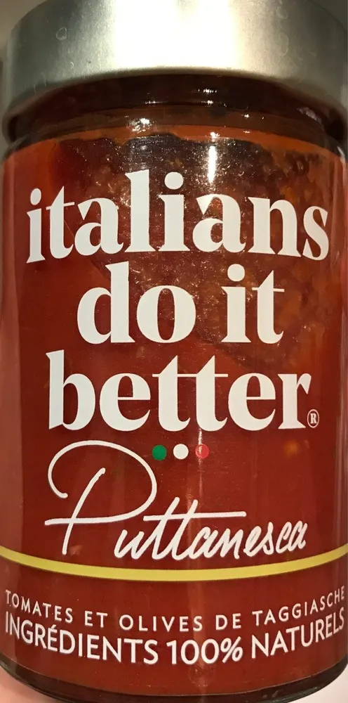 Sauce puttanesca