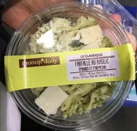 Farfalle au Basilic