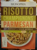 Risotto champignons parmesan